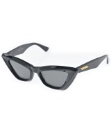 BOTTEGA VENETA（ボッテガヴェネタ）サングラス 黒 サイズ:- レディース/2200681705012
