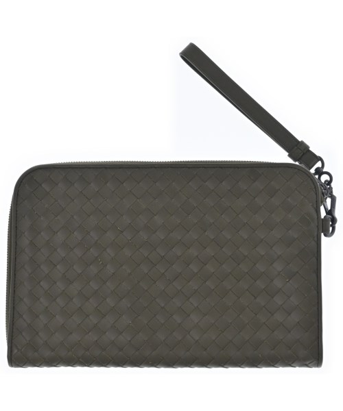 BOTTEGA VENETA（ボッテガヴェネタ）クラッチバッグ カーキ サイズ:- レディース/2200681738027