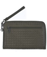 BOTTEGA VENETA（ボッテガヴェネタ）クラッチバッグ カーキ サイズ:- レディース/2200681738027