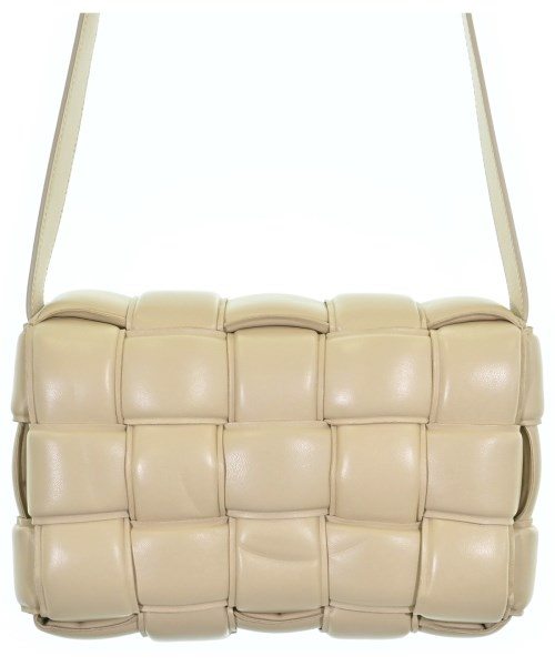BOTTEGA VENETA（ボッテガヴェネタ）ショルダーバッグ ベージュ サイズ:- レディース/2200693935094