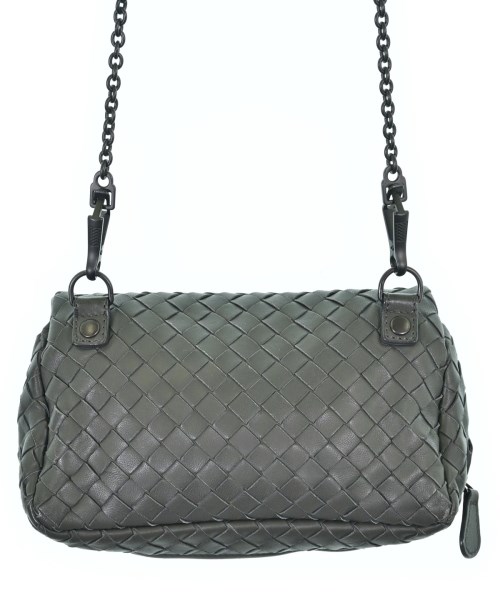 BOTTEGA VENETA（ボッテガヴェネタ）ショルダーバッグ グレー サイズ:- レディース/2200693935100