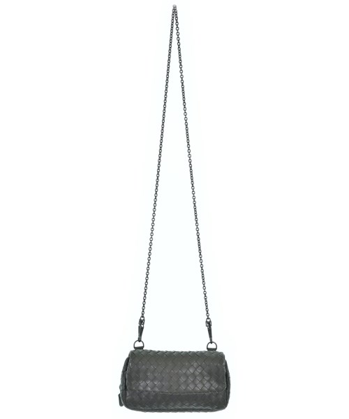 BOTTEGA VENETA（ボッテガヴェネタ）ショルダーバッグ グレー サイズ:- レディース/2200693935100