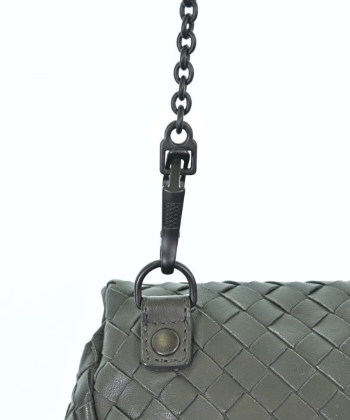 BOTTEGA VENETA（ボッテガヴェネタ）ショルダーバッグ グレー サイズ:- レディース/2200693935100