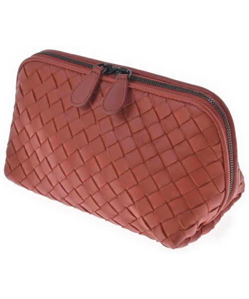 BOTTEGA VENETA(ボッテガベネタ)ポーチ オレンジ サイズ:-/2200693936435
