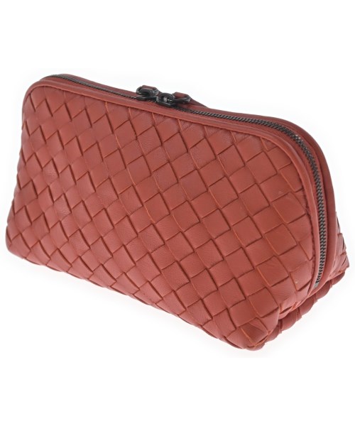 BOTTEGA VENETA（ボッテガヴェネタ）ポーチ オレンジ サイズ:- レディース/2200693936435