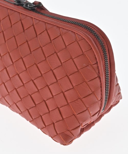 BOTTEGA VENETA（ボッテガヴェネタ）ポーチ オレンジ サイズ:- レディース/2200693936435
