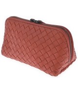 BOTTEGA VENETA（ボッテガヴェネタ）ポーチ オレンジ サイズ:- レディース/2200693936435