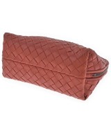 BOTTEGA VENETA（ボッテガヴェネタ）ポーチ オレンジ サイズ:- レディース/2200693936435