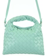 BOTTEGA VENETA（ボッテガヴェネタ）ハンドバッグ 緑 サイズ:- レディース/2200693937166