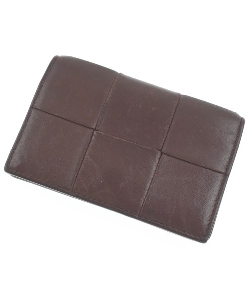 BOTTEGA VENETA(ボッテガベネタ)カードケース 茶 サイズ:-/2200694584017