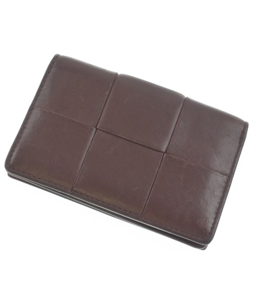 BOTTEGA VENETA（ボッテガヴェネタ）カードケース 茶 サイズ:- レディース/2200694584017