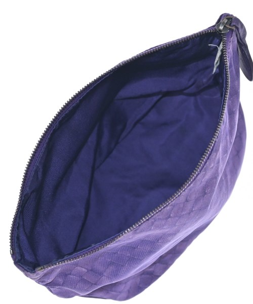 BOTTEGA VENETA（ボッテガヴェネタ）ポーチ 紫 サイズ:- レディース/2200689942198