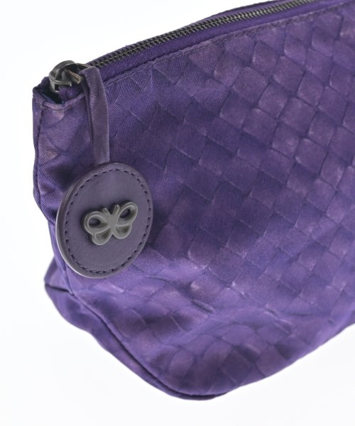 BOTTEGA VENETA（ボッテガヴェネタ）ポーチ 紫 サイズ:- レディース/2200689942198