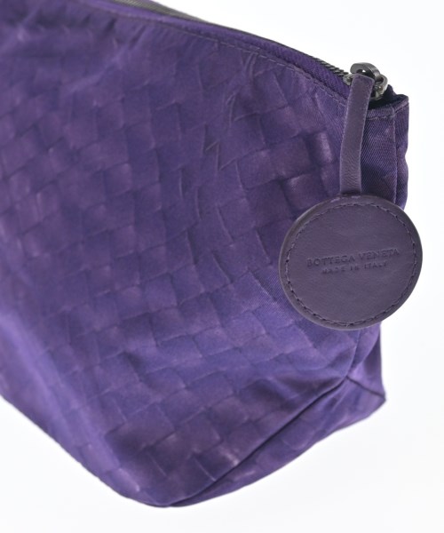 BOTTEGA VENETA（ボッテガヴェネタ）ポーチ 紫 サイズ:- レディース/2200689942198
