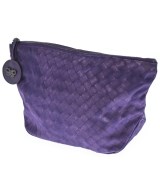 BOTTEGA VENETA（ボッテガヴェネタ）ポーチ 紫 サイズ:- レディース/2200689942198