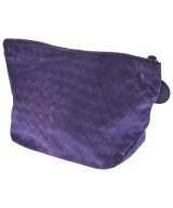 BOTTEGA VENETA（ボッテガヴェネタ）ポーチ 紫 サイズ:- レディース/2200689942198