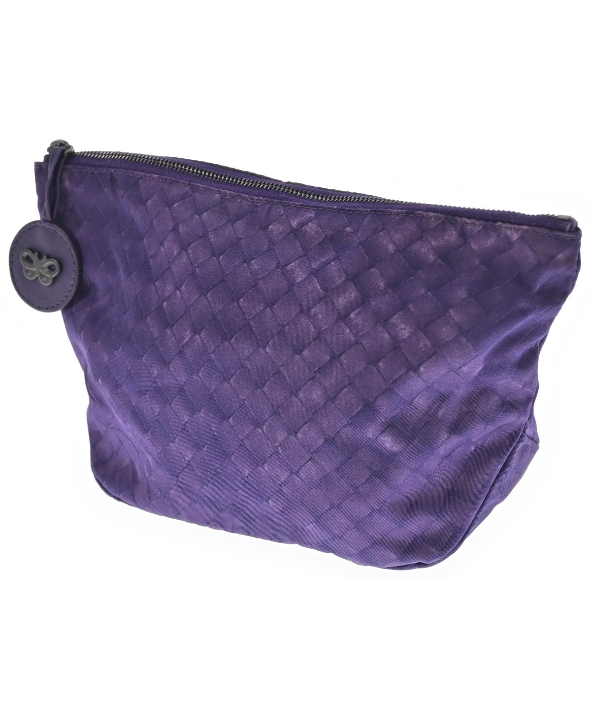 BOTTEGA VENETA（ボッテガヴェネタ）ポーチ 紫 サイズ:- レディース