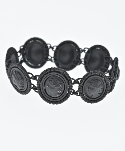 BOTTEGA VENETA（ボッテガヴェネタ）ブレスレット・バングル 黒 サイズ:- レディース/2200689942204
