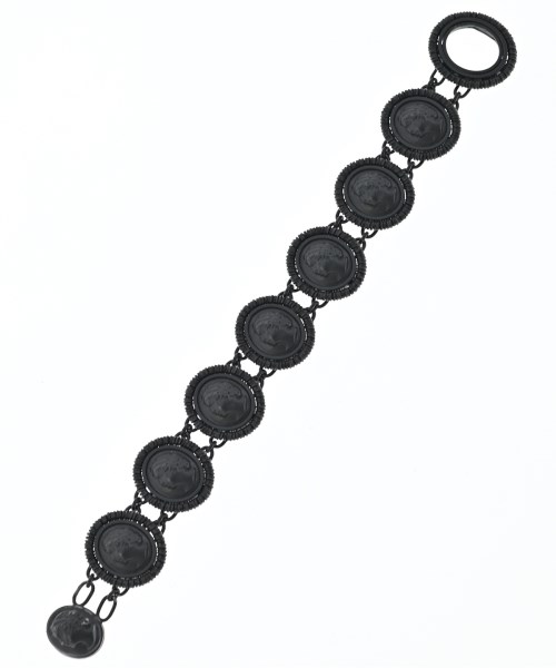BOTTEGA VENETA（ボッテガヴェネタ）ブレスレット・バングル 黒 サイズ:- レディース/2200689942204