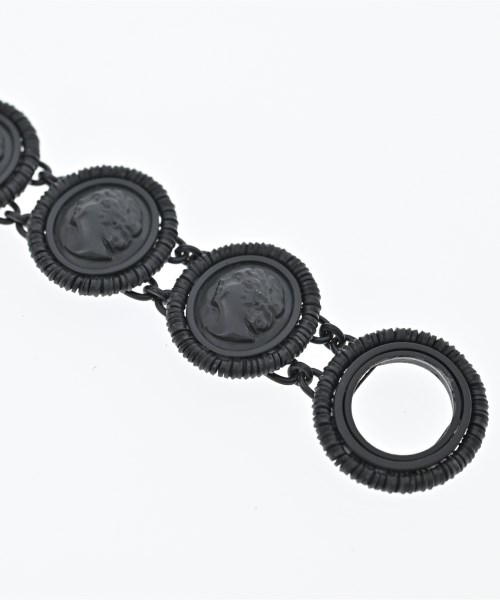 BOTTEGA VENETA（ボッテガヴェネタ）ブレスレット・バングル 黒 サイズ:- レディース/2200689942204