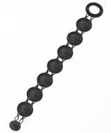BOTTEGA VENETA（ボッテガヴェネタ）ブレスレット・バングル 黒 サイズ:- レディース/2200689942204