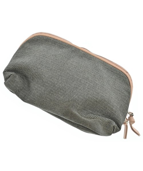 BOTTEGA VENETA（ボッテガヴェネタ）ポーチ グレー サイズ:- レディース/2200691136172