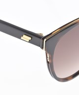 BOTTEGA VENETA（ボッテガヴェネタ）サングラス 茶 サイズ:- レディース/2200665370175