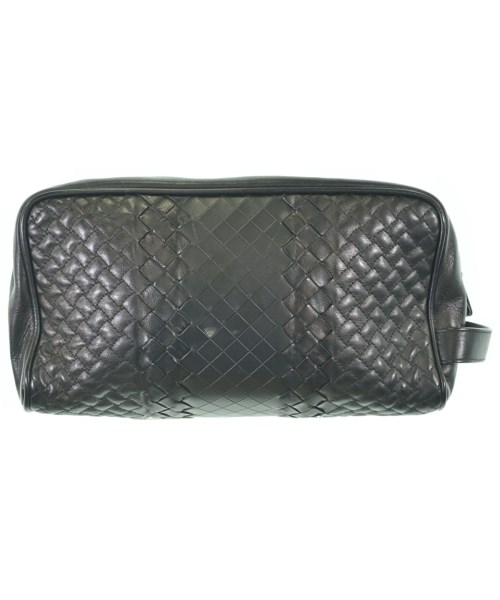 BOTTEGA VENETA（ボッテガヴェネタ）クラッチバッグ 黒 サイズ:- レディース/2200696050916