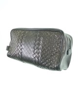 BOTTEGA VENETA（ボッテガヴェネタ）クラッチバッグ 黒 サイズ:- レディース/2200696050916