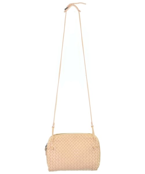 BOTTEGA VENETA（ボッテガヴェネタ）ショルダーバッグ ベージュ サイズ:- レディース/2200696051203