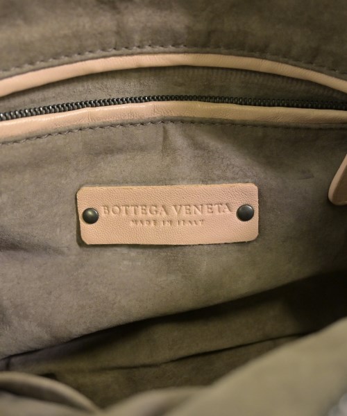 BOTTEGA VENETA（ボッテガヴェネタ）ショルダーバッグ ベージュ サイズ:- レディース/2200696051203