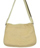 BOTTEGA VENETA（ボッテガヴェネタ）ショルダーバッグ ベージュ サイズ:- レディース/2200696051470