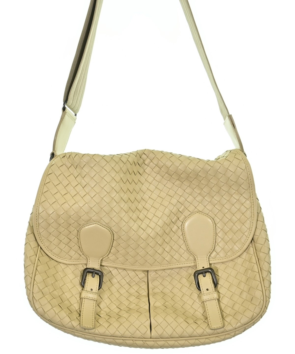 Bottega Veneta　ベージュ　ショルダーバッグ BOTTEGA VENETA（ボッテガヴェネタ）ショルダーバッグ ベージュ サイズ
