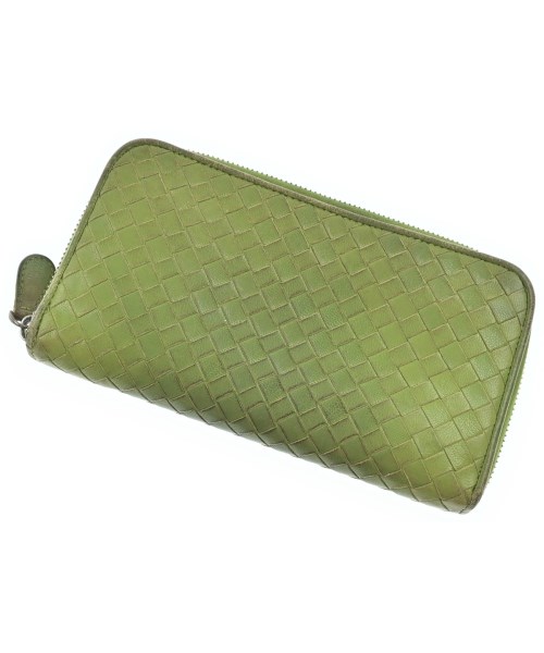 BOTTEGA VENETA（ボッテガヴェネタ）財布・コインケース 緑 サイズ:- レディース/2200689342028