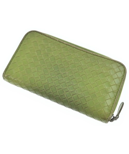 BOTTEGA VENETA（ボッテガヴェネタ）財布・コインケース 緑 サイズ:- レディース/2200689342028