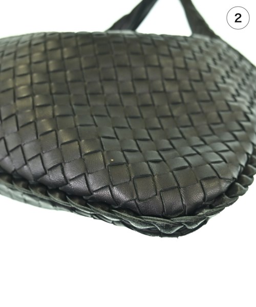BOTTEGA VENETA（ボッテガヴェネタ）ショルダーバッグ 黒 サイズ:- レディース/2200690262346