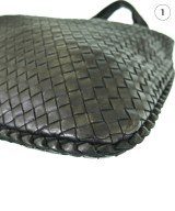 BOTTEGA VENETA（ボッテガヴェネタ）ショルダーバッグ 黒 サイズ:- レディース/2200690262346