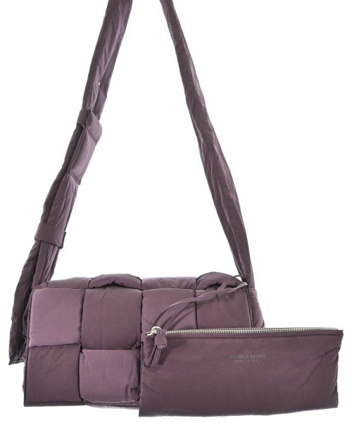 BOTTEGA VENETA（ボッテガヴェネタ）ショルダーバッグ 紫 サイズ:- レディース/2200696211027