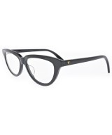 BOTTEGA VENETA（ボッテガヴェネタ）メガネ 黒 サイズ:- レディース/2200696391019