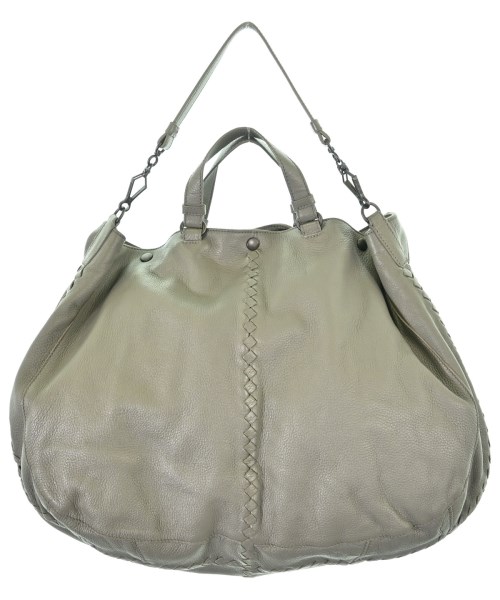 BOTTEGA VENETA（ボッテガヴェネタ）ハンドバッグ グレー サイズ:- レディース/2200696520051