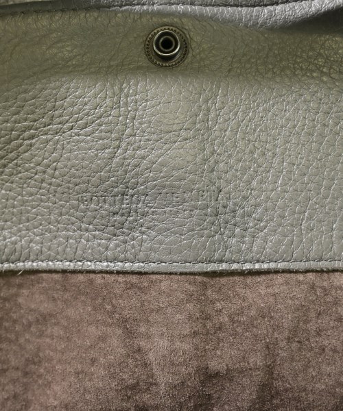 BOTTEGA VENETA（ボッテガヴェネタ）ハンドバッグ グレー サイズ:- レディース/2200696520051