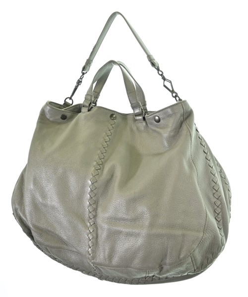 BOTTEGA VENETA（ボッテガヴェネタ）ハンドバッグ グレー サイズ:- レディース/2200696520051