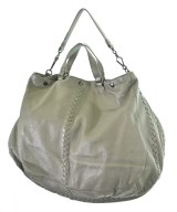 BOTTEGA VENETA（ボッテガヴェネタ）ハンドバッグ グレー サイズ:- レディース/2200696520051