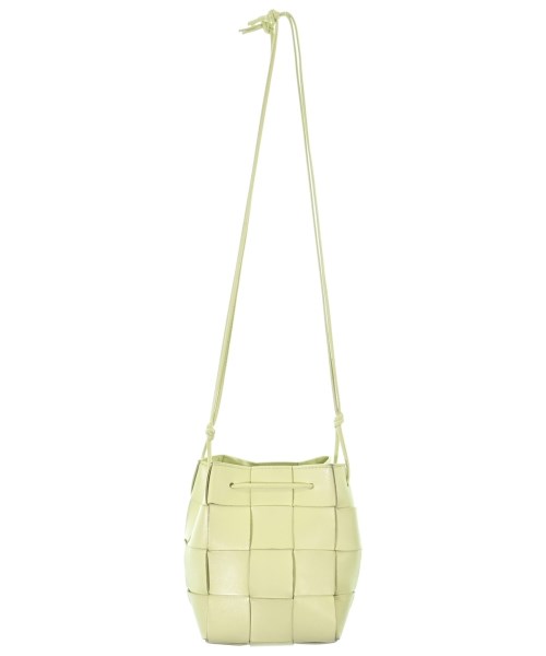 BOTTEGA VENETA（ボッテガヴェネタ）ショルダーバッグ 緑 サイズ:- レディース/2200695511012