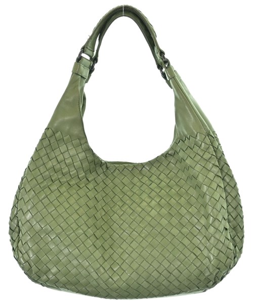 BOTTEGA VENETA（ボッテガヴェネタ）ハンドバッグ 緑 サイズ:- レディース/2200696685019
