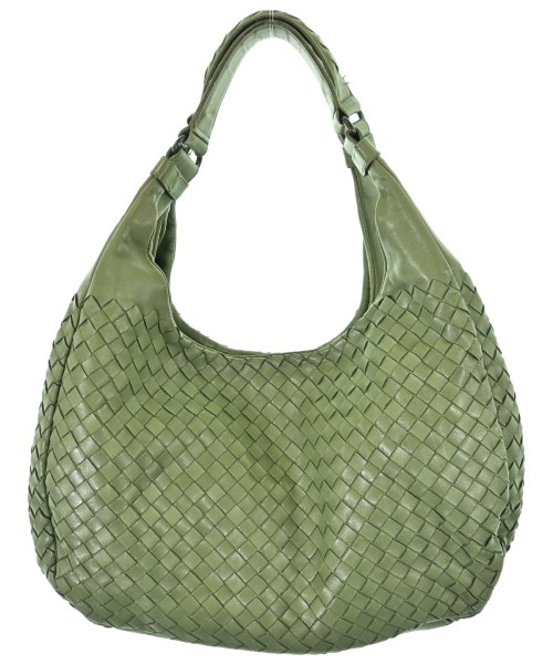BOTTEGA VENETA（ボッテガヴェネタ）ハンドバッグ 緑 サイズ:- レディース/2200696685019