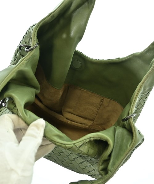 BOTTEGA VENETA（ボッテガヴェネタ）ハンドバッグ 緑 サイズ:- レディース/2200696685019
