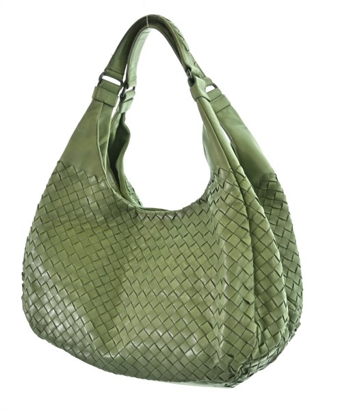 BOTTEGA VENETA（ボッテガヴェネタ）ハンドバッグ 緑 サイズ:- レディース/2200696685019