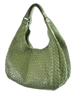 BOTTEGA VENETA（ボッテガヴェネタ）ハンドバッグ 緑 サイズ:- レディース/2200696685019