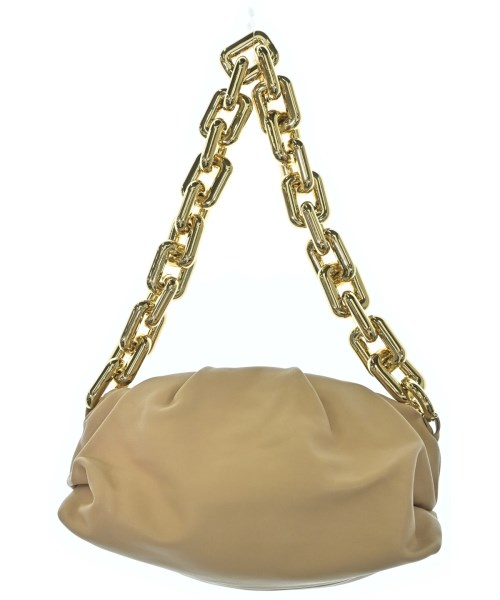 BOTTEGA VENETA(ボッテガベネタ)ハンドバッグ ベージュ サイズ:-/2200697013040